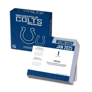 NFL Indianapolis Colts 2025 Desk Calendar
