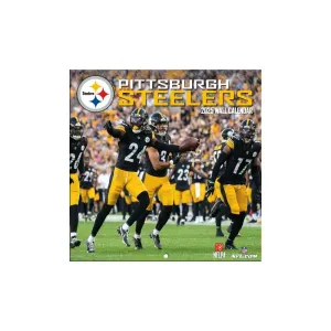 NFL Pittsburgh Steelers 2025 Mini Wall Calendar