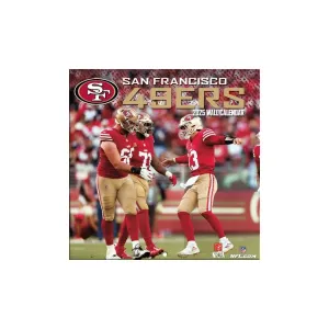 NFL San Francisco 49ers 2025 Mini Wall Calendar