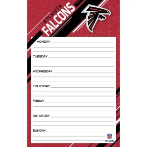 Atlanta Falcons Weekly Planner