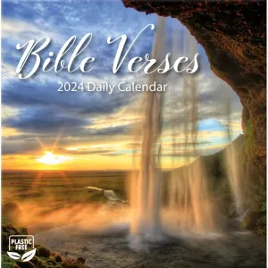 Bible Verses 2024 Desk Calendar #949870