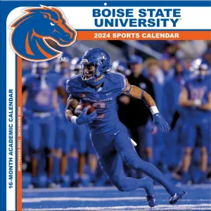 Boise State Broncos 2024 Wall Calendar
