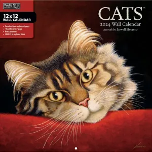 Cats 2024 Wall Calendar #952890