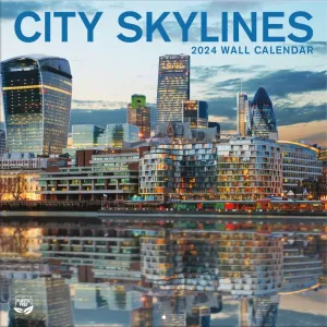 City Skylines 2024 Wall Calendar #944941