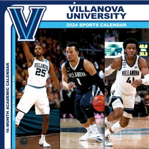 COL Villanova Wildcats 2024 Wall Calendar