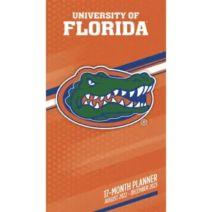 Florida Gators 2023 17-Month Pocket Planner