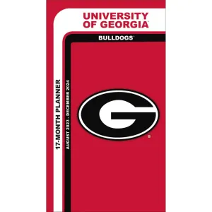 Georgia Bulldogs Pocket 2024 Planner