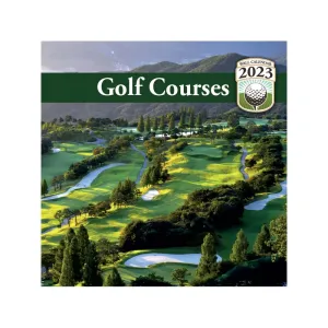 Golf Courses 2023 Mini Wall Calendar #17434