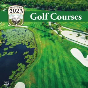 Golf Courses 2023 Wall Calendar #18837
