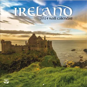 Ireland 2024 Wall Calendar #944948