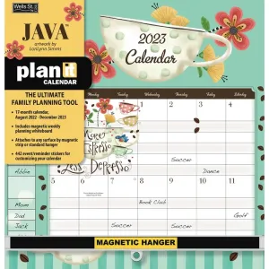 Java 2023 Plan-It Calendar