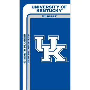 Kentucky Wildcats Pocket 2024 Planner