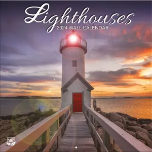 Lighthouses 2024 Wall Calendar #944940