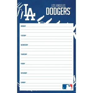 Los Angeles Dodgers Weekly Planner