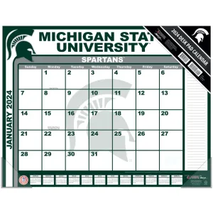 Michigan State Spartans 2024 Desk Pad