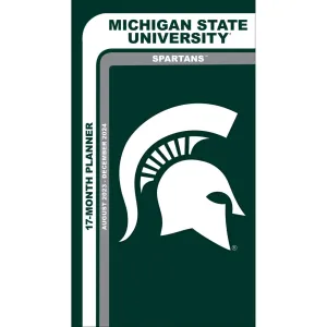 Michigan State Spartans Pocket 2024 Planner