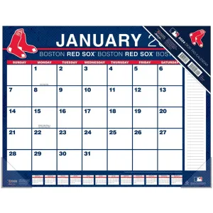 MLB Boston Red Sox 2024 Desk Pad