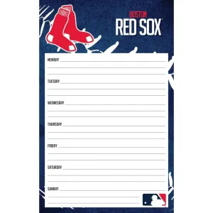 MLB Boston Red Sox Weekly Planner