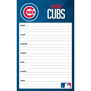 MLB Chicago Cubs Weekly Planner