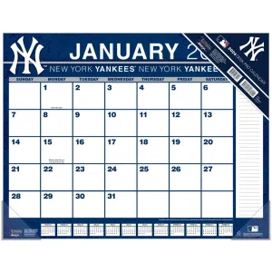 MLB New York Yankees 2024 Desk Pad