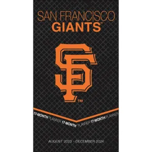 MLB San Francisco Giants 17 Month Pocket Planner