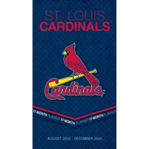 MLB St Louis Cardinals 17 Month Pocket Planner