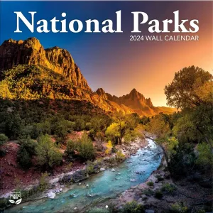 National Parks 2024 Wall Calendar #944945