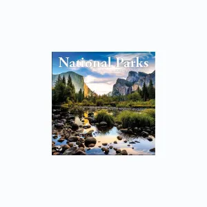 National Parks Photo 2024 Mini Wall Calendar