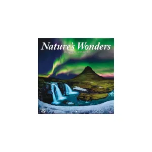 Natures Wonders 2024 Mini Wall Calendar