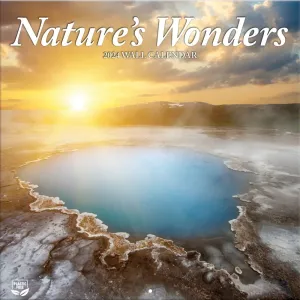 Natures Wonders 2024 Wall Calendar #944946