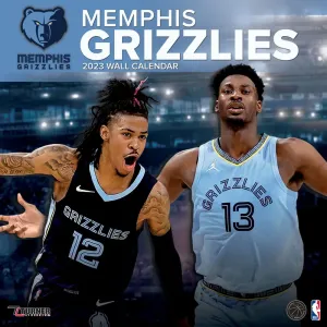 NBA Memphis Grizzlies 2023 Wall Calendar