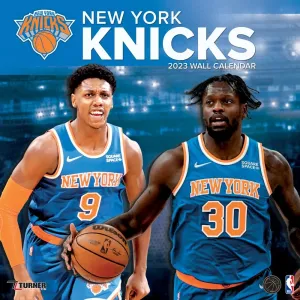 NBA New York Knicks 2023 Wall Calendar