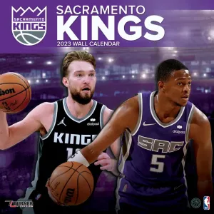 NBA Sacramento Kings 2023 Wall Calendar
