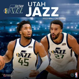 NBA Utah Jazz 2023 Wall Calendar