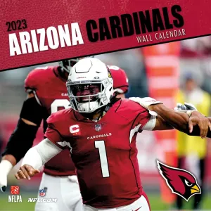 NFL Arizona Cardinals 2023 Wall Calendar