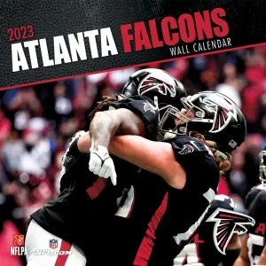 NFL Atlanta Falcons 2023 Wall Calendar