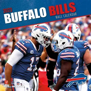 NFL Buffalo Bills 2023 Wall Calendar