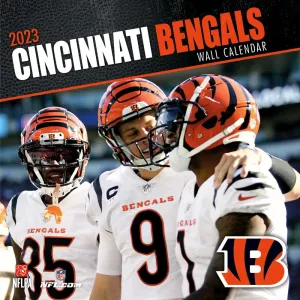 NFL Cincinnati Bengals 2023 Wall Calendar