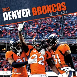 NFL Denver Broncos 2023 Wall Calendar
