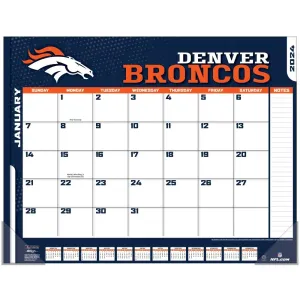 NFL Denver Broncos 2024 Desk Pad