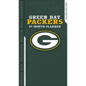 NFL Green Bay Packers 17 Month Pocket Planner