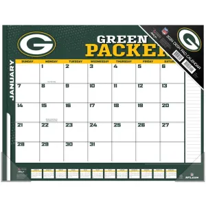 NFL Green Bay Packers 2024 Desk Pad