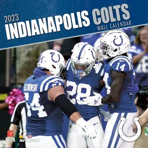 NFL Indianapolis Colts 2023 Wall Calendar