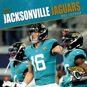 NFL Jacksonville Jaguars 2023 Wall Calendar