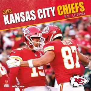 NFL Kansas City Chiefs 2023 Wall Calendar
