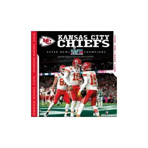 NFL Kansas City Chiefs 2024 Mini Wall Calendar