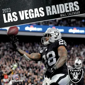 NFL Las Vegas Raiders 2023 Wall Calendar