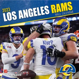 NFL Los Angeles Rams 2023 Wall Calendar