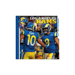 NFL Los Angeles Rams 2024 Mini Wall Calendar