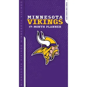 NFL Minnesota Vikings 17 Month Pocket Planner